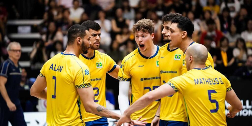 liga-das-nacoes:-brasil-fecha-1a-fase-na-lideranca-e-mira-no-mata-mata