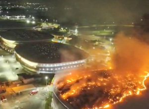 incendio-atinge-velodromo-olimpico-no-rio